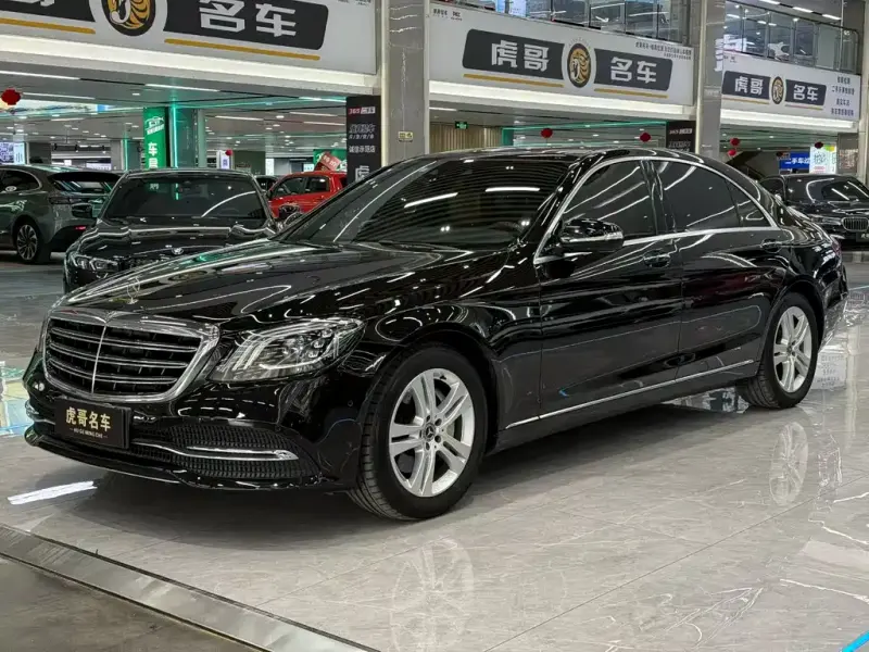 Mercedes-Benz S-Class, 2018