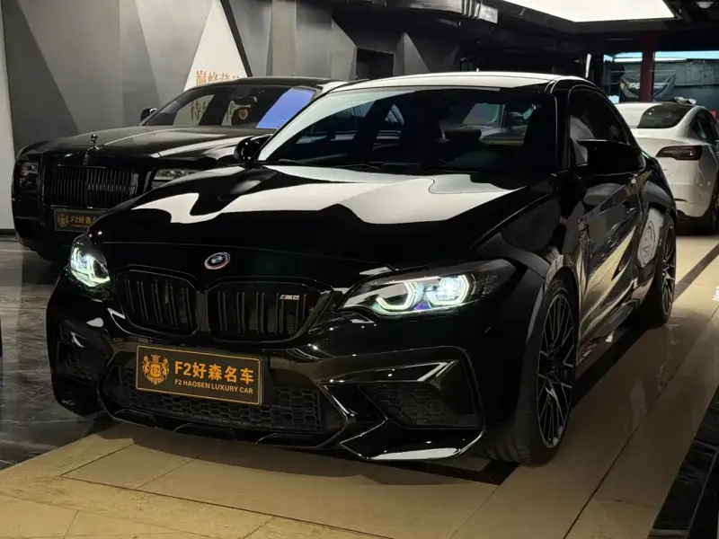 BMW M2 BMW M2 2018 M2 Thunder Edition, 2019 — фото 1