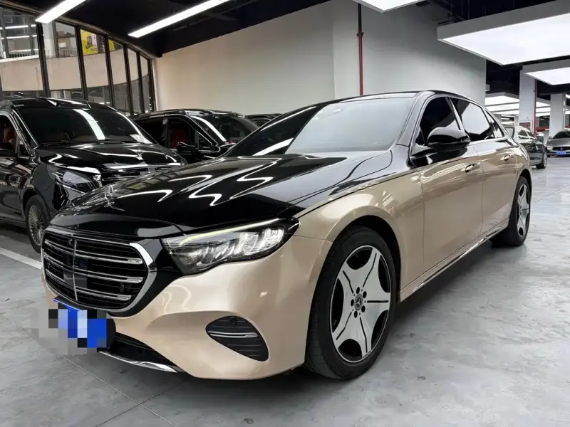 Mercedes-Benz E-Class, 2024