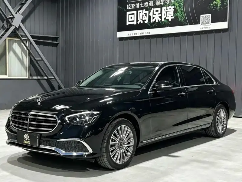 Mercedes-Benz E-Class, 2022