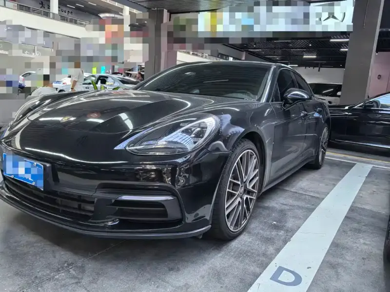 Porsche Panamera Porsche Panamera 2017 Panamera 3.0T, 2018 — фото 1