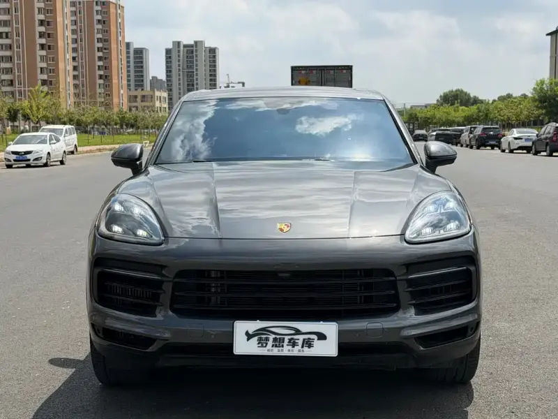 Porsche Cayenne, 2020
