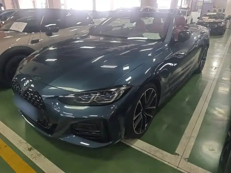 BMW 4 Series, 2022