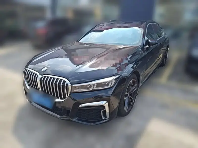 BMW 7 Series, 2021
