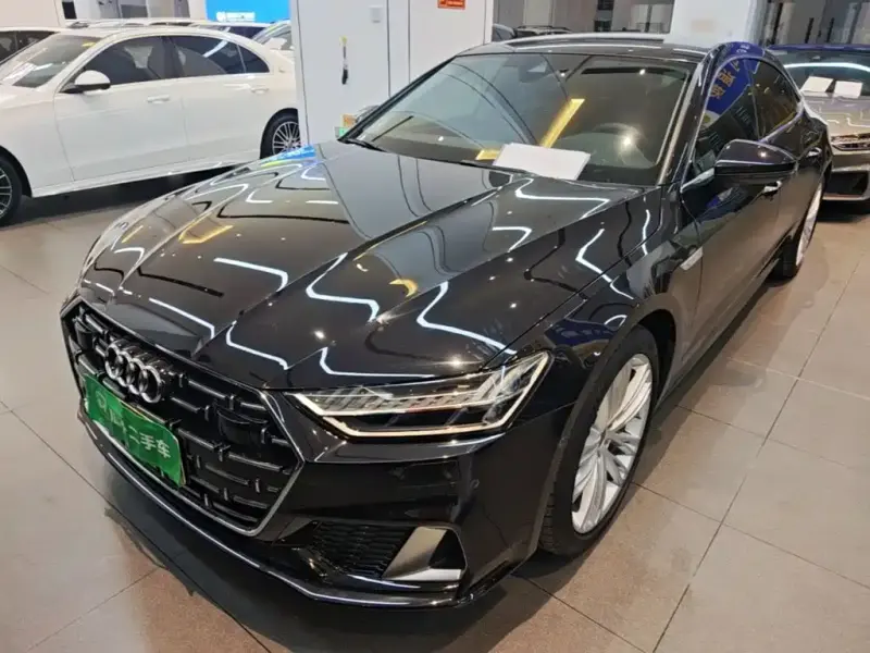 Audi A7L, 2024