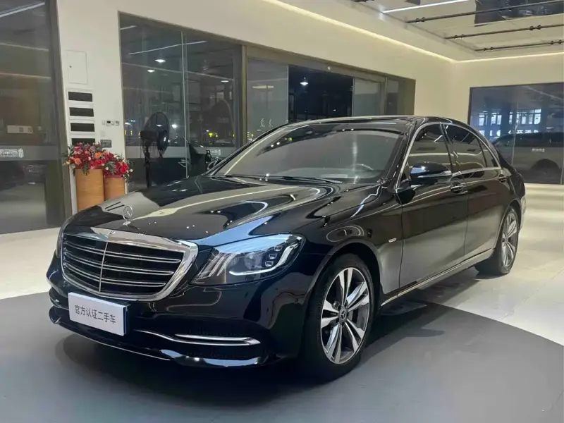 Mercedes-Benz S-Class, 2019