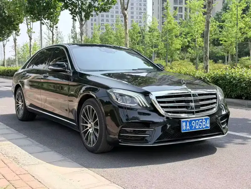 Mercedes-Benz S-Class, 2020