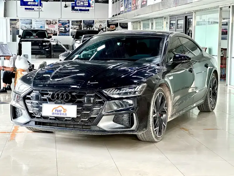 Audi A7L, 2024