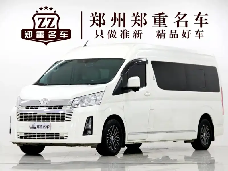 Toyota Hiace, 2021