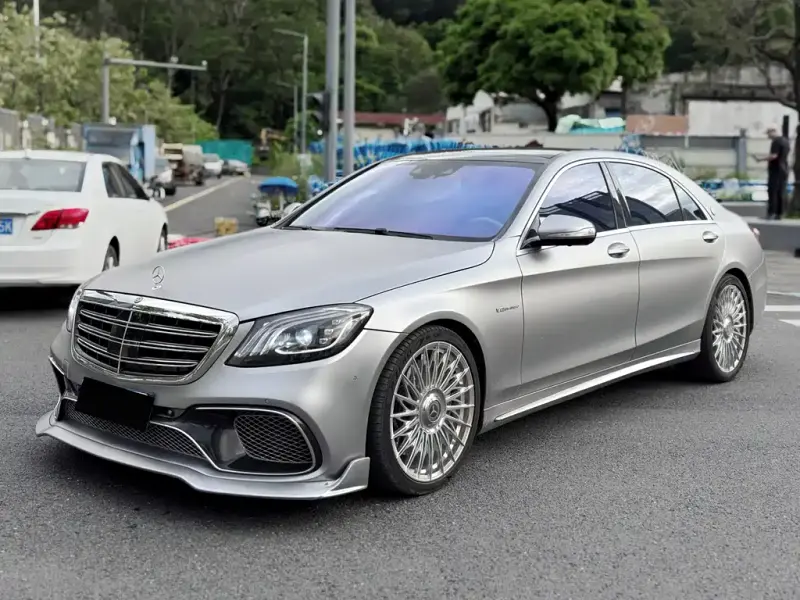 Mercedes-Benz S-Class AMG, 2014