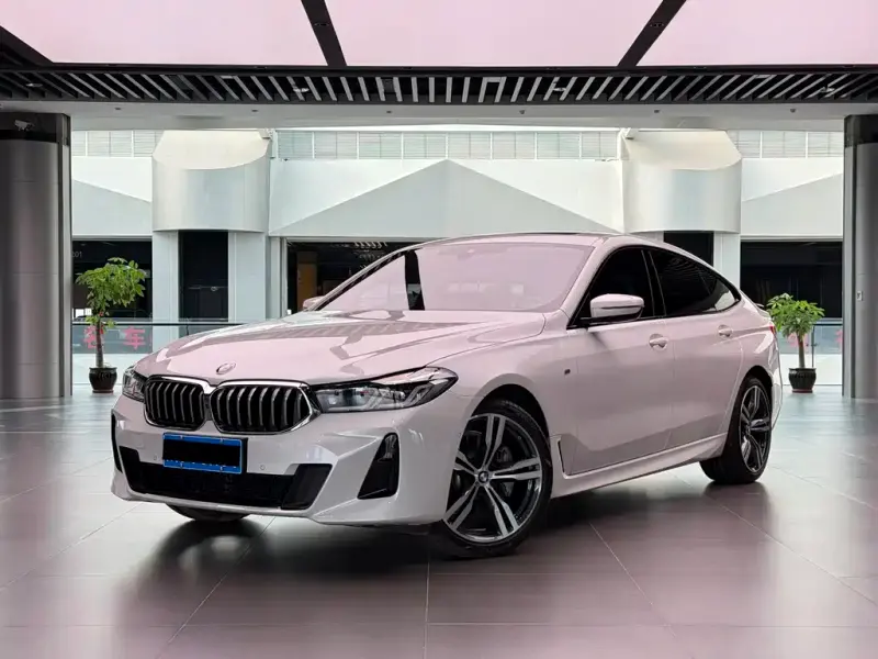BMW 6 Series GT, 2023