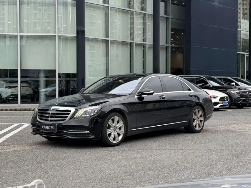 Mercedes-Benz S-Class, 2017