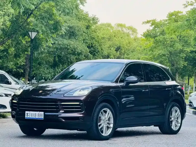 Porsche Cayenne, 2021
