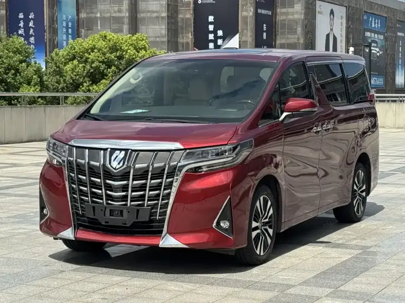 Toyota Alphard, 2018