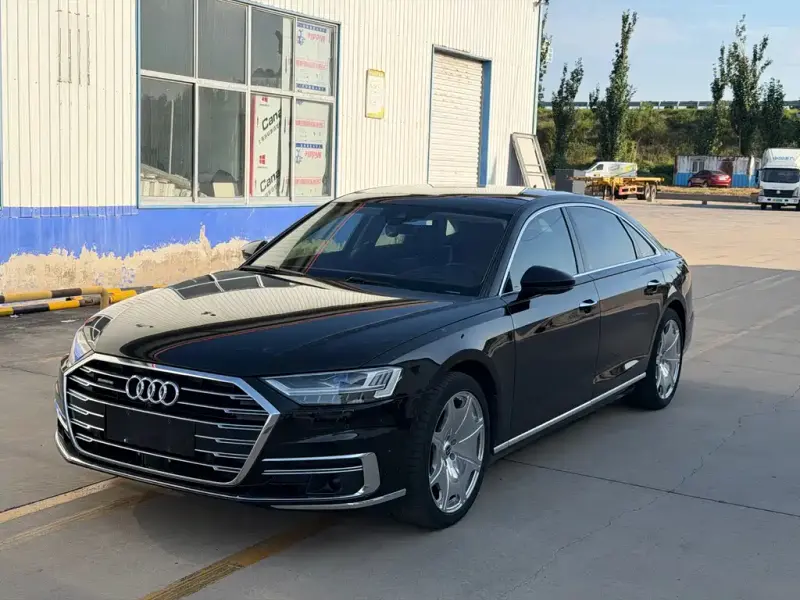 Audi A8, 2019