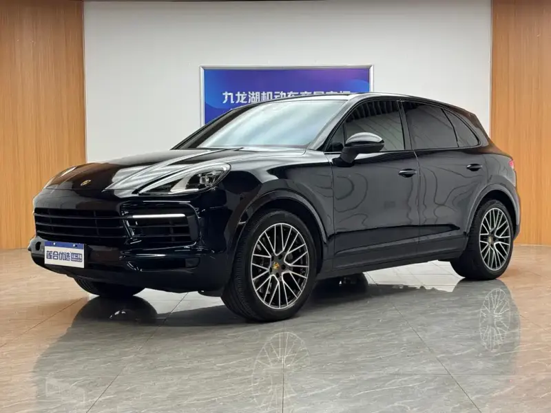 Porsche Cayenne, 2019