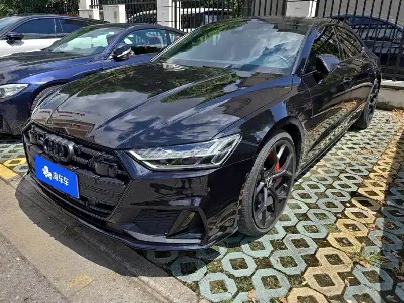 Audi A7L, 2024