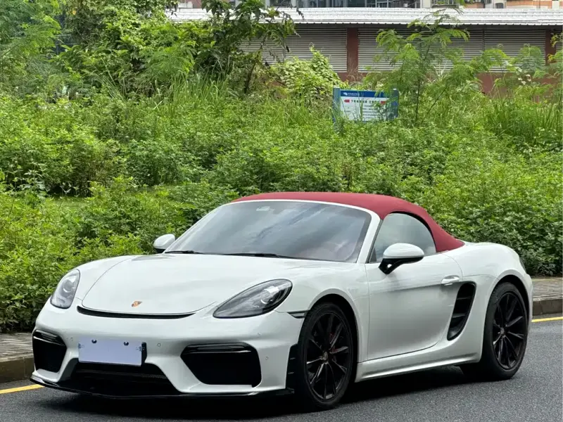 Porsche 718, 2021