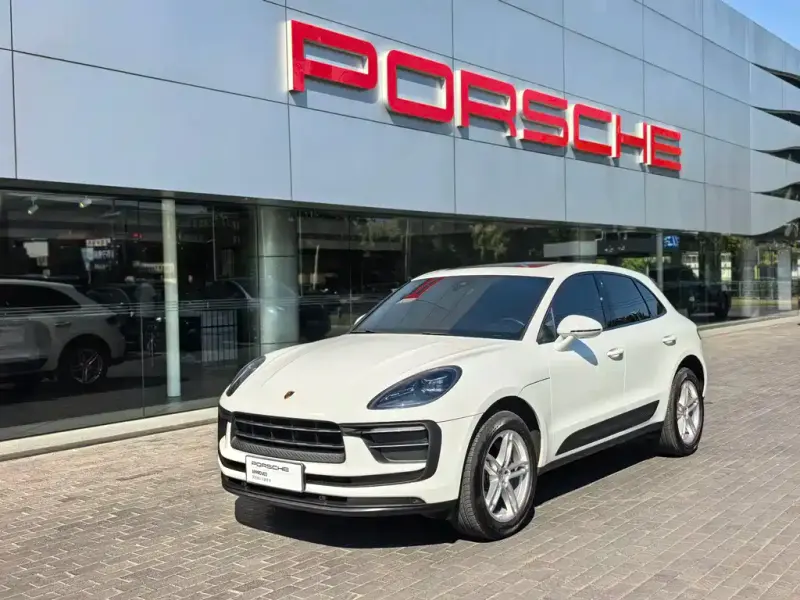 Porsche Macan, 2023