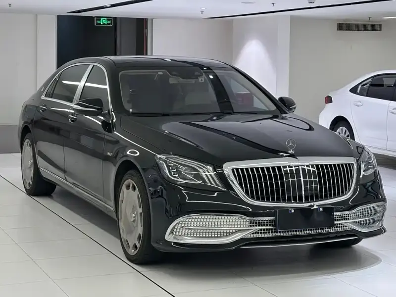 Mercedes-Benz S-Class, 2017