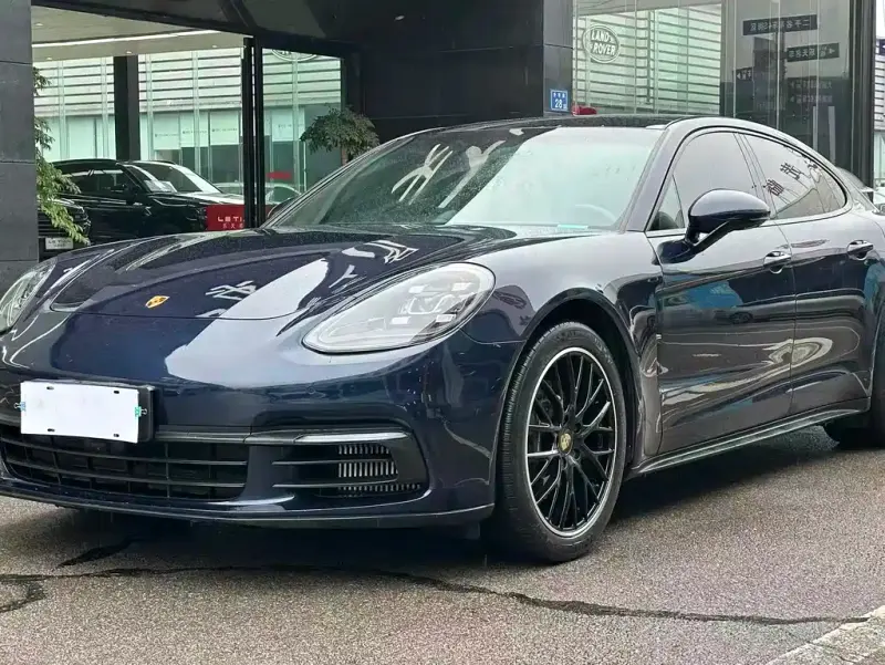Porsche Panamera, 2020