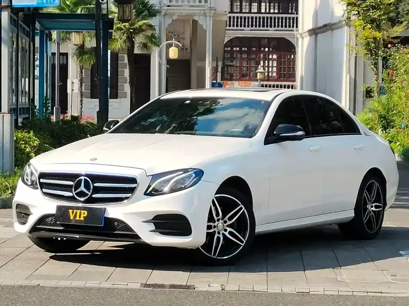 Mercedes-Benz E-Class, 2017