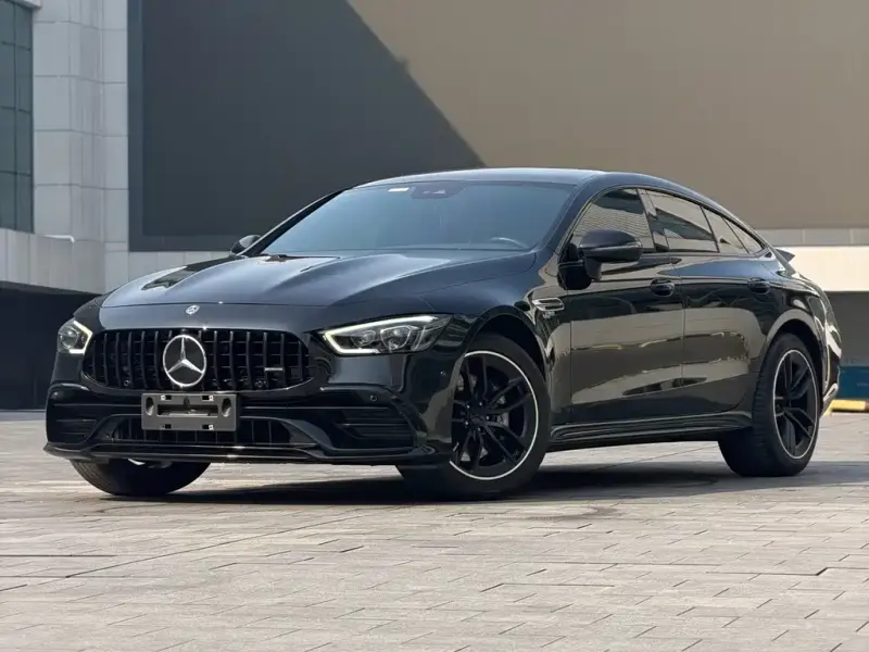 Mercedes-Benz AMG GT, 2021