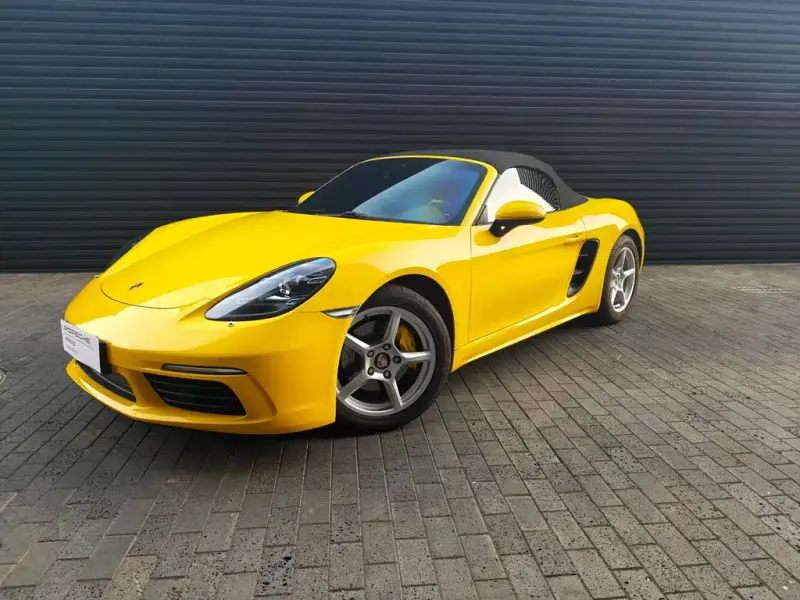 Porsche 718, 2022