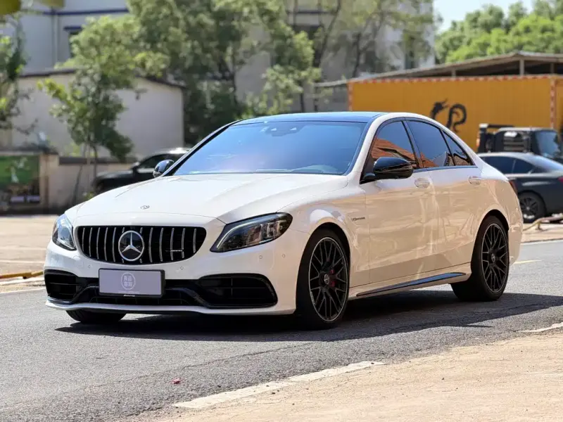 Mercedes-Benz C-Class AMG, 2019