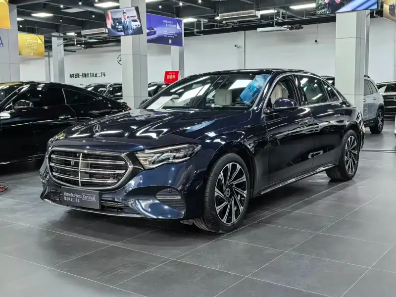 Mercedes-Benz E-Class, 2023