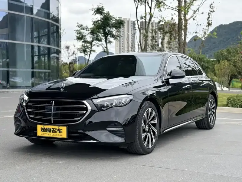Mercedes-Benz E-Class, 2024