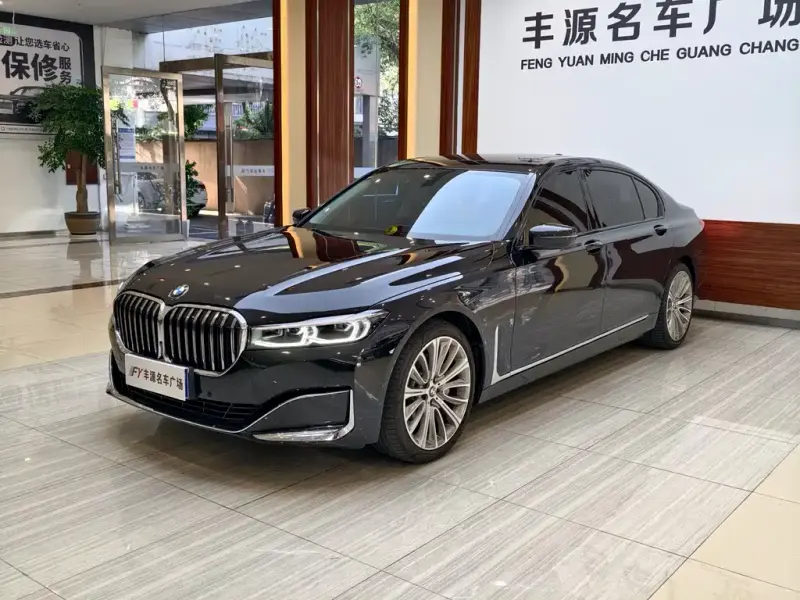BMW 7 Series, 2021