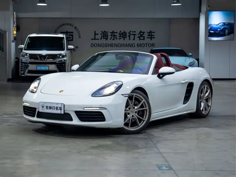 Porsche 718, 2022