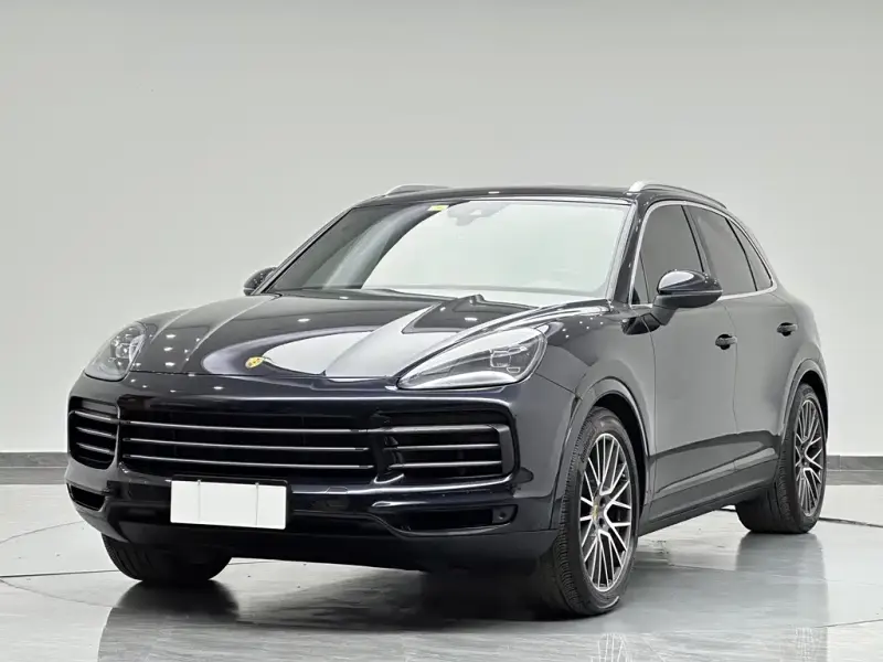 Porsche Cayenne, 2020