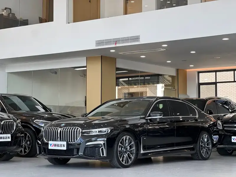 BMW 7 Series BMW 7 Series 2021 740Li Leading Type M Sport Package, 2021 — фото 1