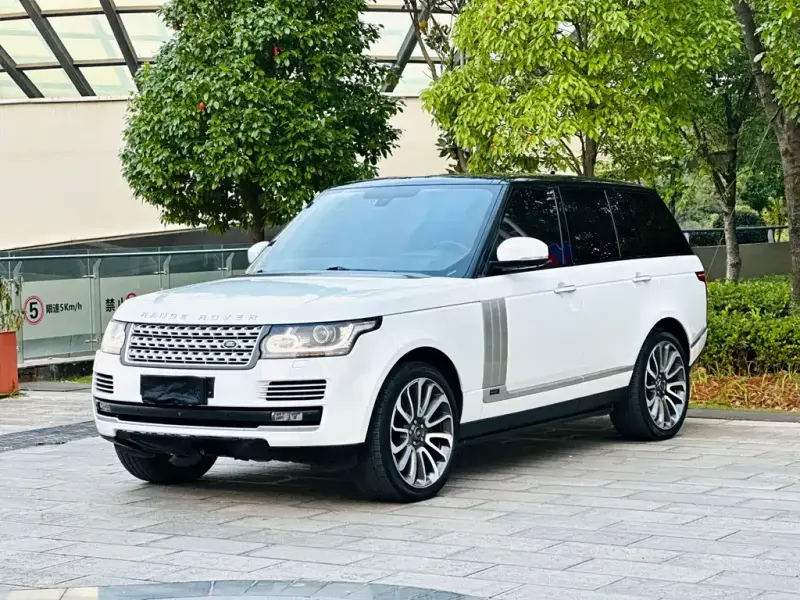 Land Rover Range Rover, 2017
