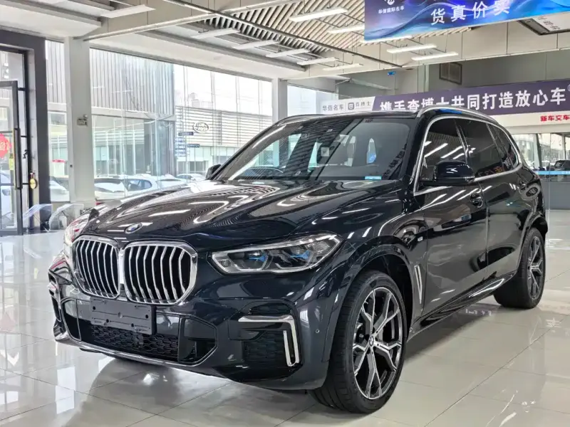 BMW X5 BMW X5 2022 xDrive 40Li M Sport Package, 2023 — фото 1