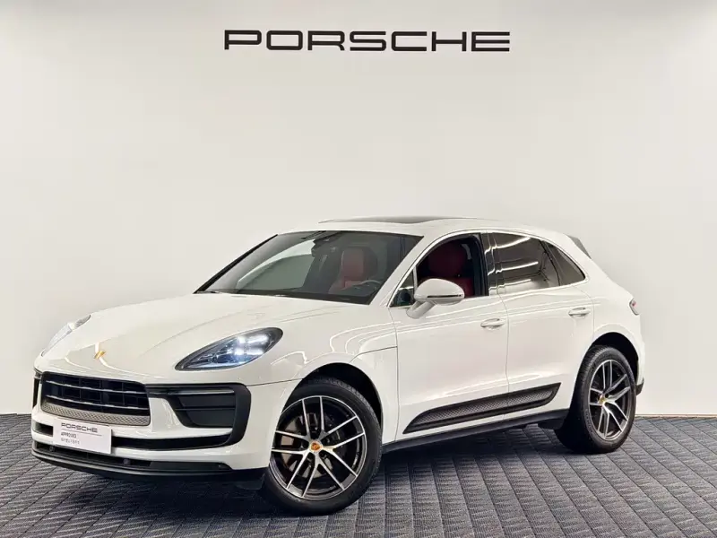 Porsche Macan, 2025