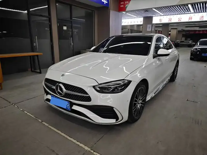 Mercedes-Benz C-Class, 2022