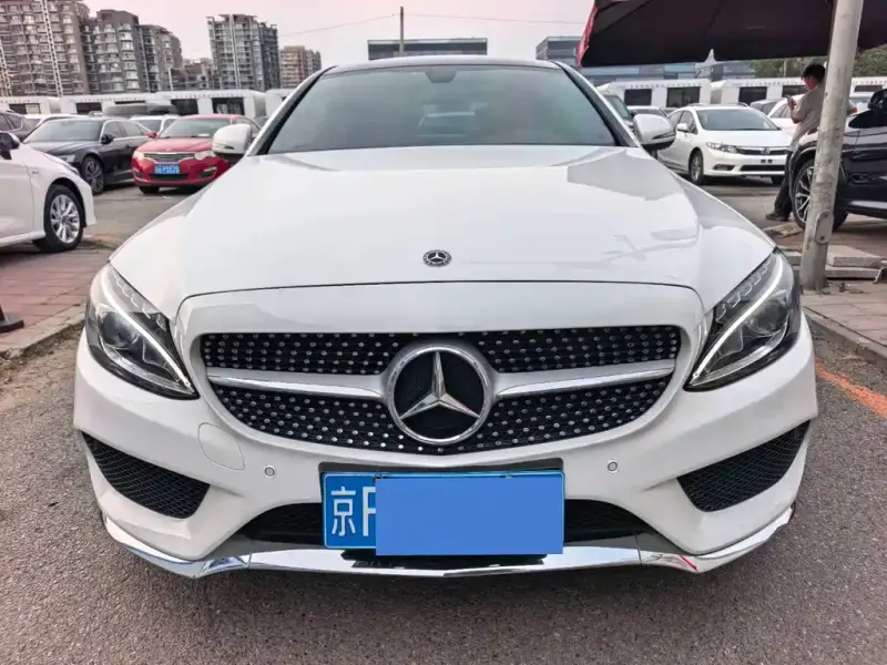 Mercedes-Benz C-Class (Import), 2018
