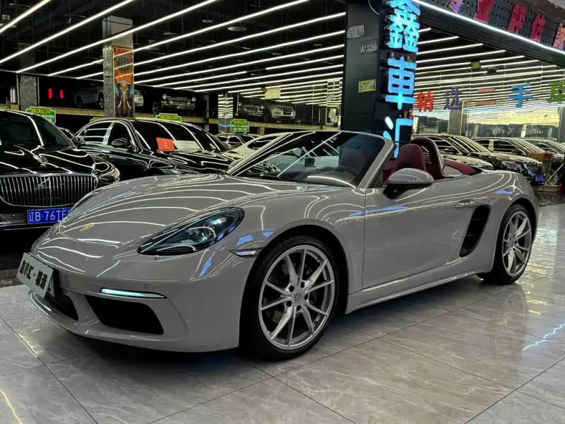 Porsche 718, 2023