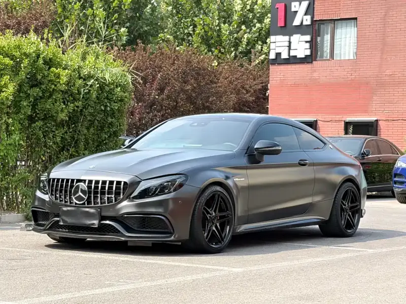 Mercedes-Benz C-Class AMG, 2020