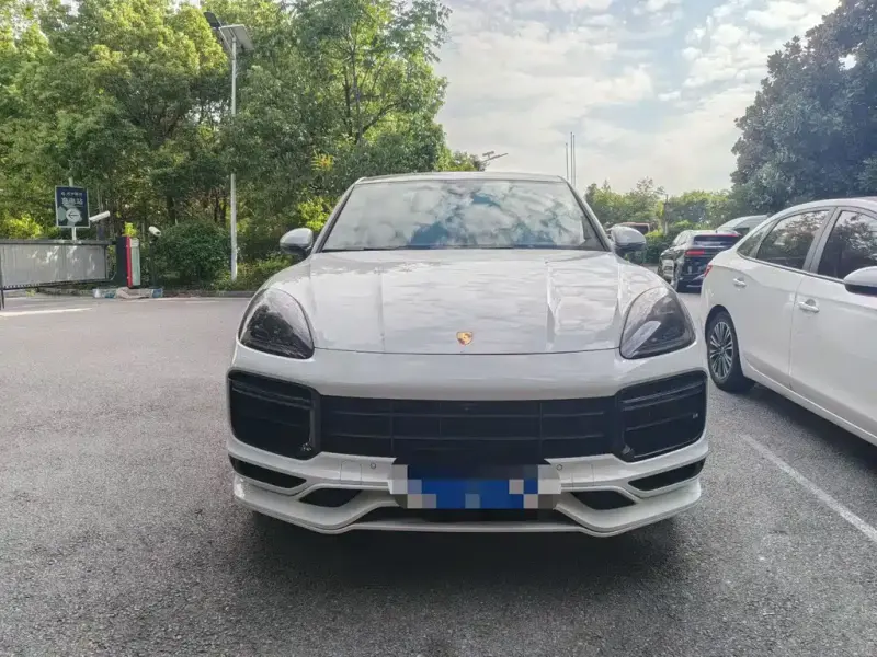 Porsche Cayenne, 2020