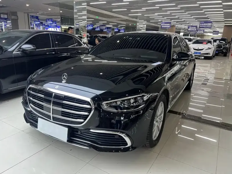 Mercedes-Benz S-Class, 2021