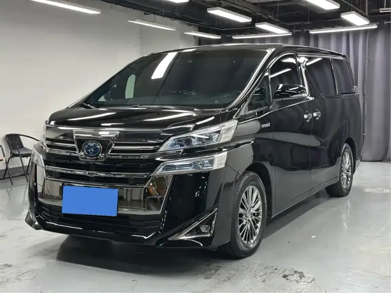 Toyota Vellfire, 2020
