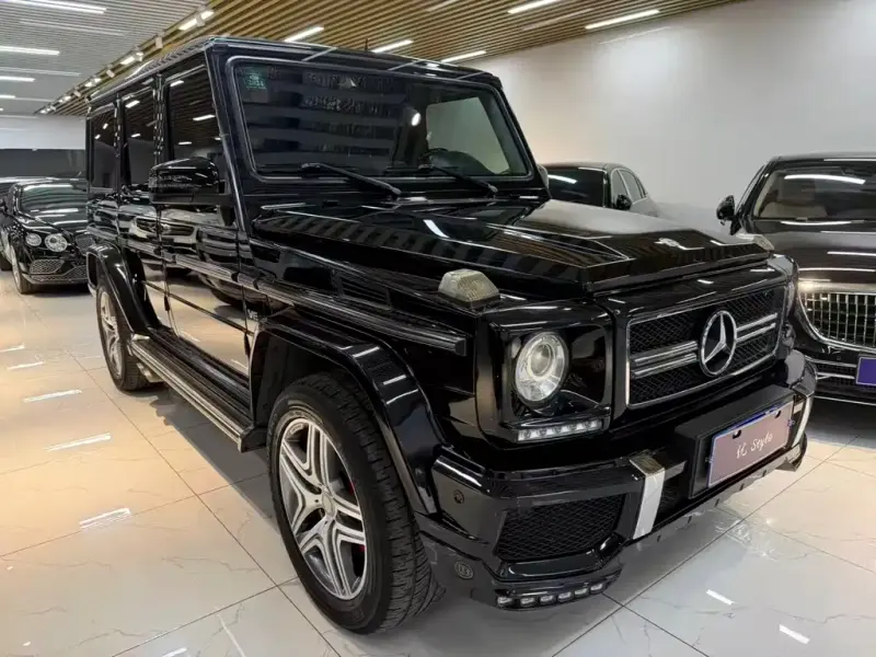 Mercedes-Benz G-Class, 2014