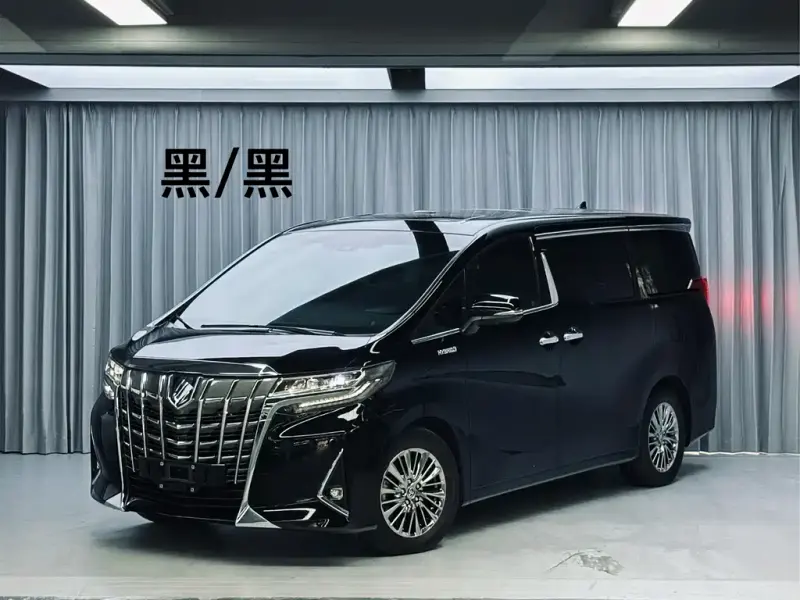 Toyota Alphard, 2020