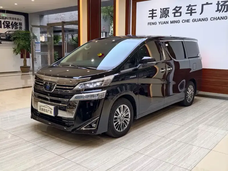 Toyota Vellfire, 2022