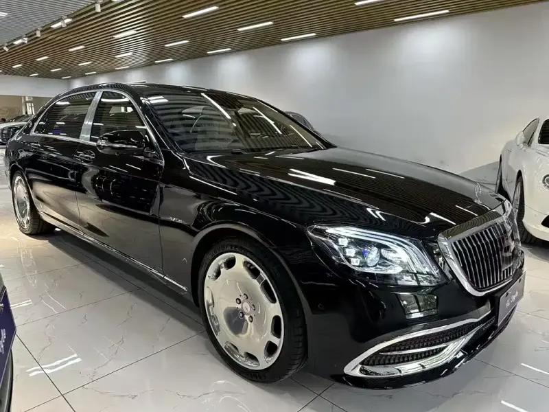 Mercedes-Benz S-Class, 2015