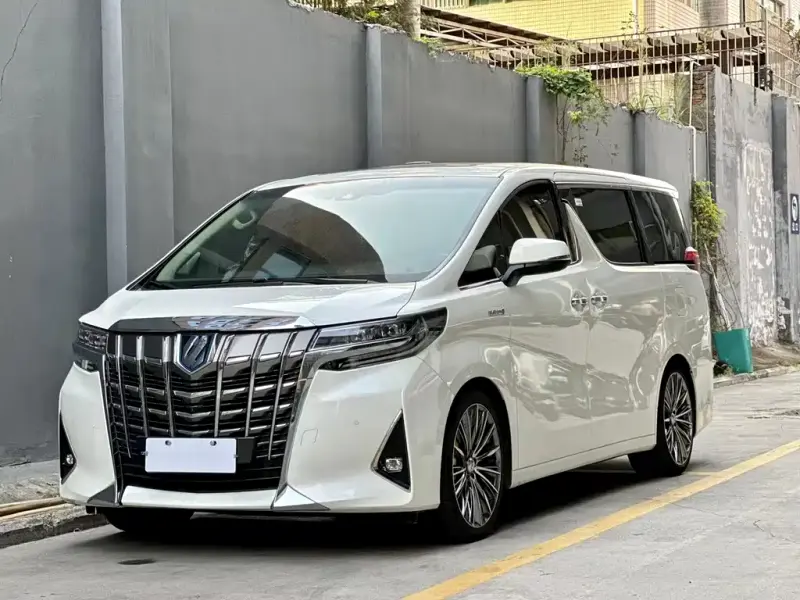 Toyota Alphard, 2022